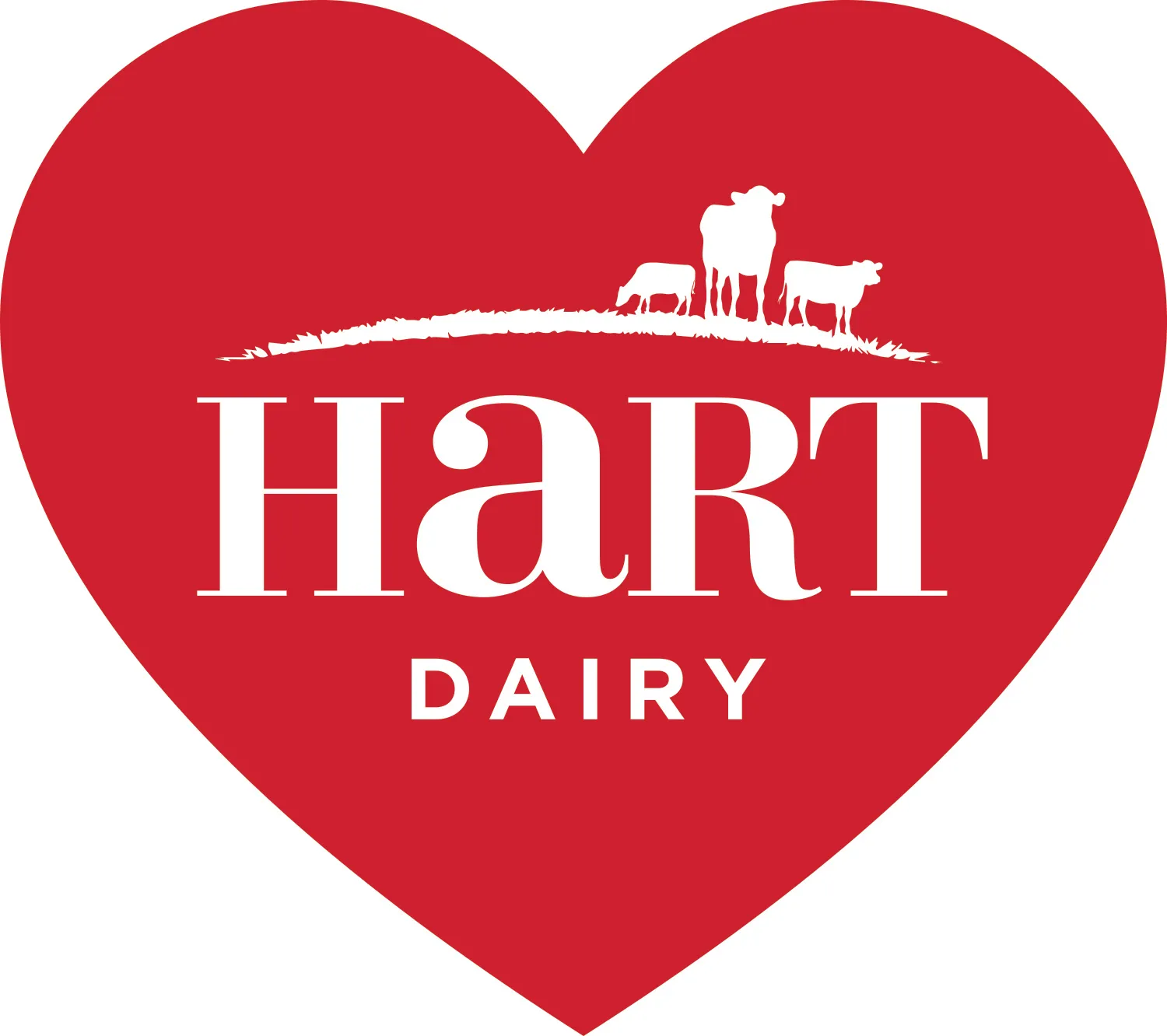 Hart Dairy logo