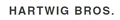 Hartwig Bros logo