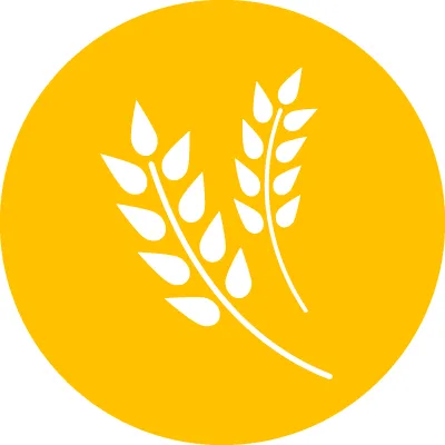 Harvesting logo