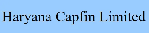 Haryana Capfin