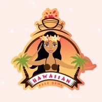 Hawaiian Poke Bowl logo