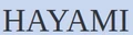 Hayamishop logo