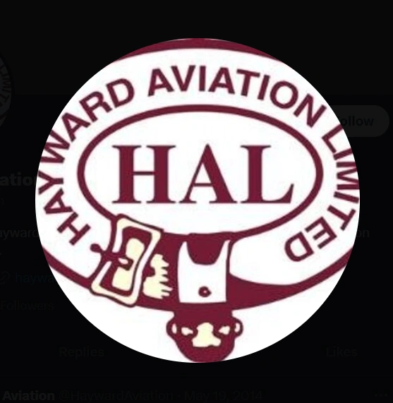 Hayward Aviation logo