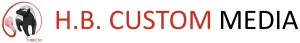 HB Custom Media logo