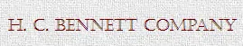 HC Bennett Company logo
