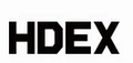 HDEX logo