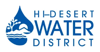 Hi-Desert Water District logo