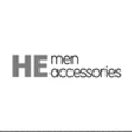 HE men accessories logo