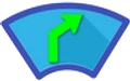 Head-Up Nav logo