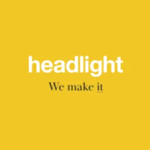 Headlight logo