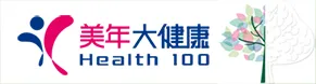 Health 100 logo