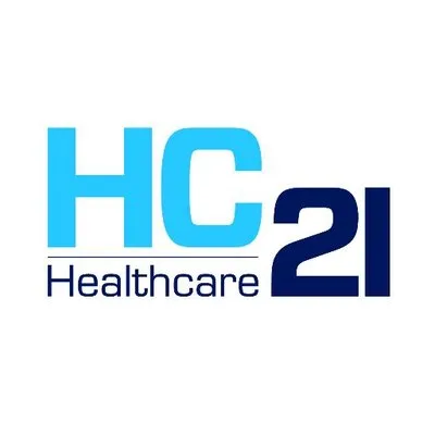 Healthcare 21 logo