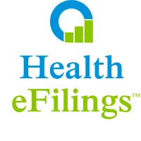 Health eFilings logo