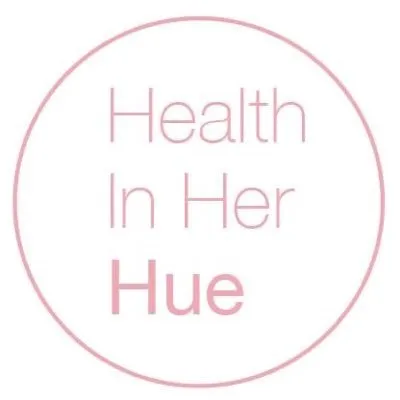 Health In Her HUE logo