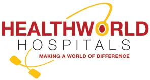 Healthworld Hospitals logo