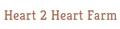 Heart 2 Heart Farm logo