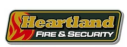 Heartland Fire & Security logo
