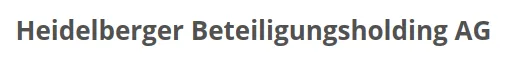 Heidelberger Beteiligungsholding logo