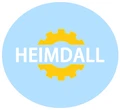 HEIMDALL Rig  created with logo