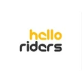 Hello Riders logo
