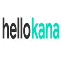 HelloKana logo