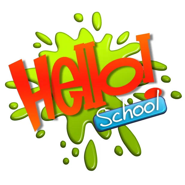 Hello School Education logo