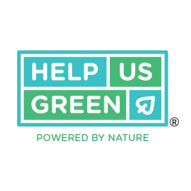 Helpusgreen logo