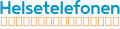 Helsetelefonen logo