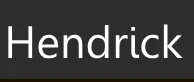 Hendrick Manufacturing logo