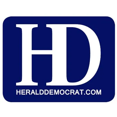 Herald Democrat logo
