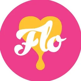 Here We Flo logo