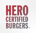 Hero Certified Burger logo