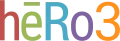 hēRo3 logo