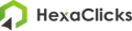 HexaClicks logo