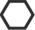 Hexagon Frisor logo