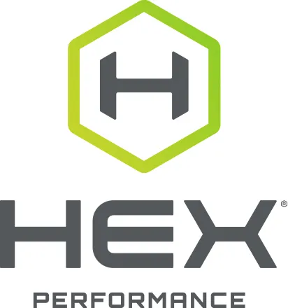 HEX Performance logo