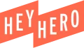 Hey Hero logo