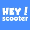 HEY SCOOTER logo