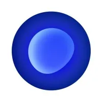 Blue logo