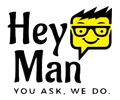 HeyMan logo