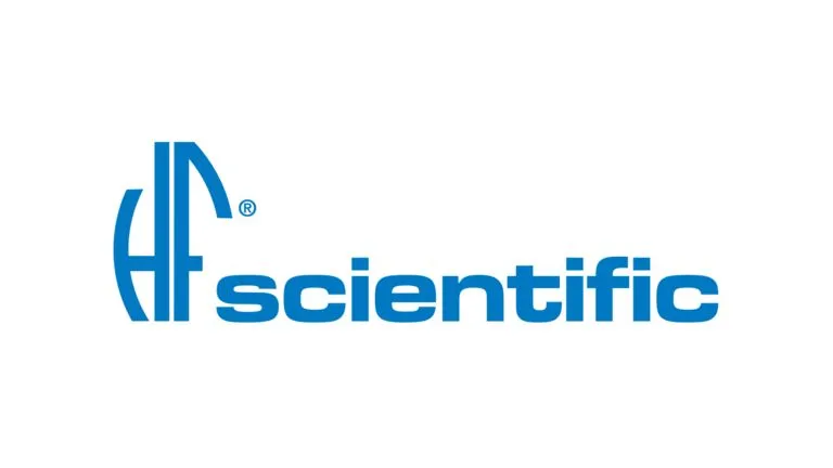 HF scientific logo