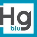 Hg blu logo