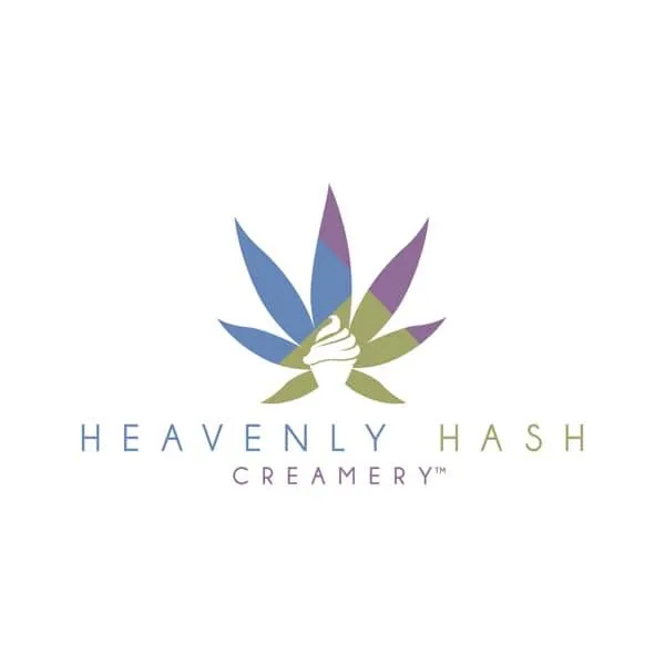 Heavenly Hash Creamery logo