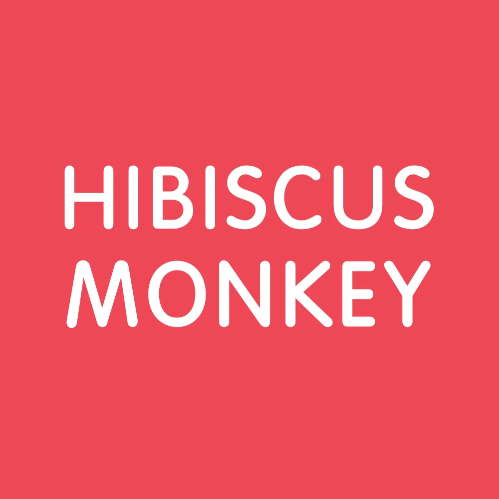 Hibiscus Monkey logo