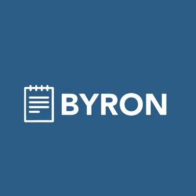 Hi Byron logo