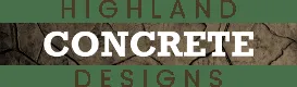 Highland Concrete logo