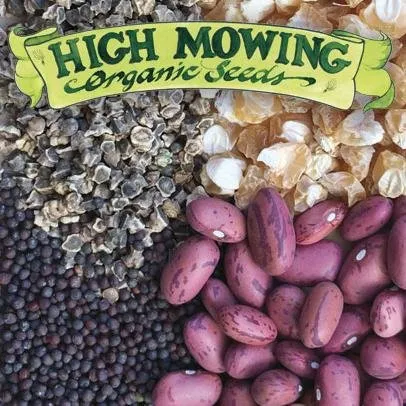 High Mowing Organic Seeds logo