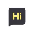 Hi Mum! Said Dad logo