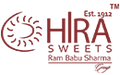 Hira Sweets logo