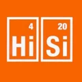 HiSi Glass logo